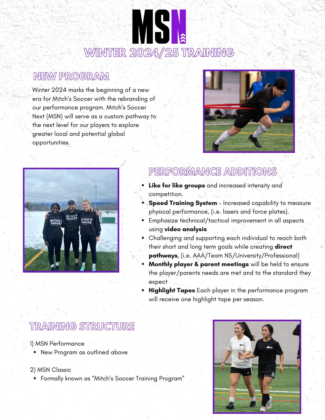 Winter Training 1